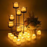 NNEDSZ 48PCS Flameless LED Tea Light Tealight Candle Wedding Decoration