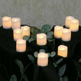 NNEDSZ 48PCS Flameless LED Tea Light Tealight Candle Wedding Decoration