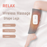 NNEDSZ Leg Massager Heated Air Compression Foot Massage Calf Circulation Muscles Relax