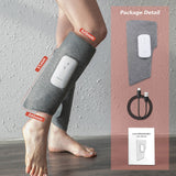 NNEDSZ Leg Massager Heated Air Compression Foot Massage Calf Circulation Muscles Relax