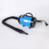 NNEDSZ 2800W Dog Dryer High Velocity Pet Dog Pet Blow Dryer Adjustable Speed 4 Nozzles Black