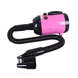 NNEDSZ 2800W Dog Dryer High Velocity Pet Dog Pet Blow Dryer Adjustable Speed 4 Nozzles