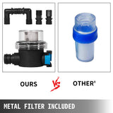 NNEDSZ 12V Water Pump FL-40 High Pressure 17/10LPM For Caravan Boat Camp Washdown
