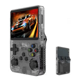 NNEDSZ Gray Portable  Retro Handheld Game Console 128GB 10000+ Games Retro Handheld Games