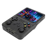 NNEDSZ Gray Portable  Retro Handheld Game Console 128GB 10000+ Games Retro Handheld Games
