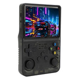 NNEDSZ Gray Portable  Retro Handheld Game Console 128GB 10000+ Games Retro Handheld Games