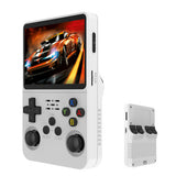 NNEDSZ White Portable  Retro Handheld Game Console 128GB 10000+ Games Retro Handheld Games
