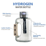 NNEDSZ Random Color Hydrogen Water Bottle 1.5L Hydrogen Rich Portable Rich Hydrogen Water Generator