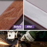 NNEDSZ 10 x 125mm x 22mm POLY STRIP DISC WHEEL PAINT RUST REMOVAL CLEAN GRINDER