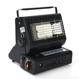 NNEDSZ Portable Butane Gas Heater Camping Camp Tent Outdoor Hiking Camper Survival Black