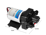 NNEDSZ 12V Caravan Water Pump High Pressure Self-priming rv Camping Boat 55PSI 11.3L/M