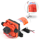 NNEDSZ 3 G/m RV Supreme 12v Water Pump for Caravan Motorhome Camper Trailer Boat Seaflo