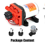 NNEDSZ 3 G/m RV Supreme 12v Water Pump for Caravan Motorhome Camper Trailer Boat Seaflo