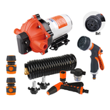 NNEDSZ SEAFLO 70PSI Deck Washdown Pump Kit for Boat Caravan Yacht Wash Pump 12V 5GPM