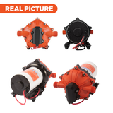 NNEDSZ SEAFLO 70PSI Deck Washdown Pump Kit for Boat Caravan Yacht Wash Pump 12V 5GPM