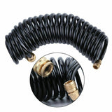 NNEDSZ 6.6GPM Washdown Pump Kit 12V Wash Pump w/ Hose Nozzle For Caravan RV Marine Boat