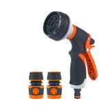 NNEDSZ 6.6GPM Washdown Pump Kit 12V Wash Pump w/ Hose Nozzle For Caravan RV Marine Boat