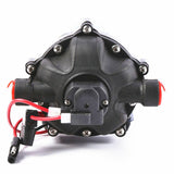 NNEDSZ 6.6GPM Washdown Pump Kit 12V Wash Pump w/ Hose Nozzle For Caravan RV Marine Boat