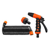 NNEDSZ 6.6GPM Washdown Pump Kit 12V Wash Pump w/ Hose Nozzle For Caravan RV Marine Boat