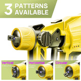 NNEDSZ Cordless High Pressure Airless Spray Gun Paint Sprayer For  36V Battery AU