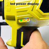 NNEDSZ Cordless High Pressure Airless Spray Gun Paint Sprayer For  36V Battery AU
