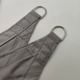 NNEDSZ Waterproof Shade Sail Awning Cloth Rectangle Triangle Square Sand Sun Canopy AU