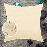 NNEDSZ Waterproof Shade Sail Awning Cloth Rectangle Triangle Square Sand Sun Canopy AU