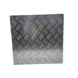 NNEDSZ 2mm Aluminium Alloy Plate Caravan Diesel Tank Cover for 10L/15L Fuel Tank Silver