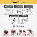 NNEDSZ Car TPMS Wireless Car Tire Tyre Pressure Monitor System LCD Tester + 4 Sensors