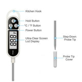 NNEDSZ Digital Cooking Kitchen Thermometer Food BBQ Meat Water Temperature Probe Gauge