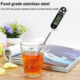 NNEDSZ Digital Cooking Kitchen Thermometer Food BBQ Meat Water Temperature Probe Gauge