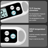 NNEDSZ Digital Cooking Kitchen Thermometer Food BBQ Meat Water Temperature Probe Gauge