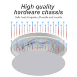 NNEDSZ 30cm white LED Ceiling Light  Round 18W / 24W Oyster Lamp Modern Cool White Light