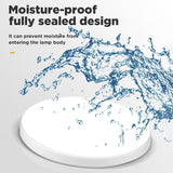 NNEDSZ 30cm white LED Ceiling Light  Round 18W / 24W Oyster Lamp Modern Cool White Light