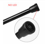 NNEDSZ Adjustable Walking Stick Travel Retractable Hiking Folding Cane Metal Pole