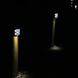 NNEDSZ Outdoor Solar Wall Lights Door Garden Step Bright 6 LED Fence Light Path Lamp AU