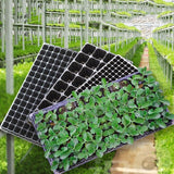 NNEDSZ 12x 72 Hole Plant Seed Grow Box Insert Propagation Nursery Seedling Starter Tray