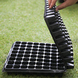 NNEDSZ 12x 72 Hole Plant Seed Grow Box Insert Propagation Nursery Seedling Starter Tray