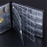 NNEDSZ 180 Coin Holder Collection Storage Collecting Money Penny Pockets Album Book AU