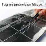 NNEDSZ 180 Coin Holder Collection Storage Collecting Money Penny Pockets Album Book AU