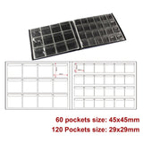 NNEDSZ 180 Coin Holder Collection Storage Collecting Money Penny Pockets Album Book AU