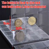 NNEDSZ 180 Coin Holder Collection Storage Collecting Money Penny Pockets Album Book AU