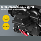 NNEDSZ 12V Caravan Water Pump High Pressure Self-priming rv Camping Boat 70PSI 20.8L/M