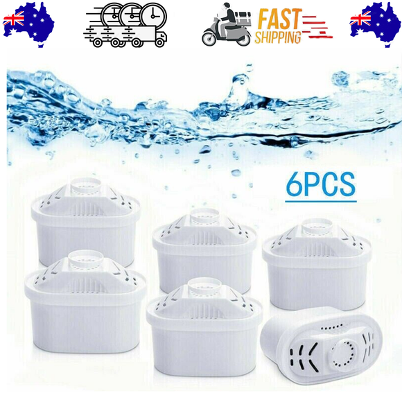 NNEDSZ 6 Pack BRITA Maxtra Plus Water Filter Jug Replacement Cartridges Refills AU