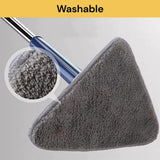 NNEDSZ Rag for 360 rotatable adjustable triangle lazy cleaning mop AU