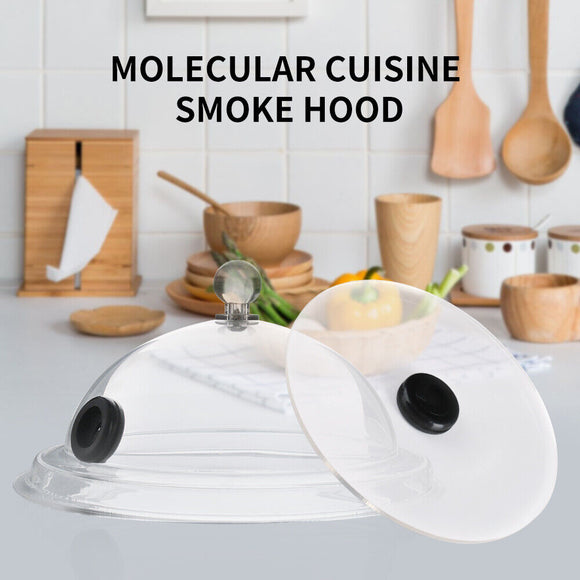 NNEDSZ 2xSmoking Gun Lid Dome Cover for Smoking Infusion Smoker Gun Meat Grill BBQ 16cm