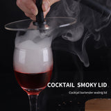 NNEDSZ 2xSmoking Gun Lid Dome Cover for Smoking Infusion Smoker Gun Meat Grill BBQ 16cm