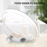 NNEDSZ 2xSmoking Gun Lid Dome Cover for Smoking Infusion Smoker Gun Meat Grill BBQ 16cm