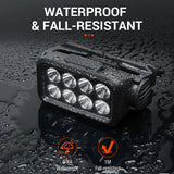 NNEDSZ BROUIT LED Motion Sensor Head Torch Headlight Rechargeable Headlamp Waterproof