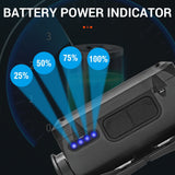 NNEDSZ BROUIT LED Motion Sensor Head Torch Headlight Rechargeable Headlamp Waterproof